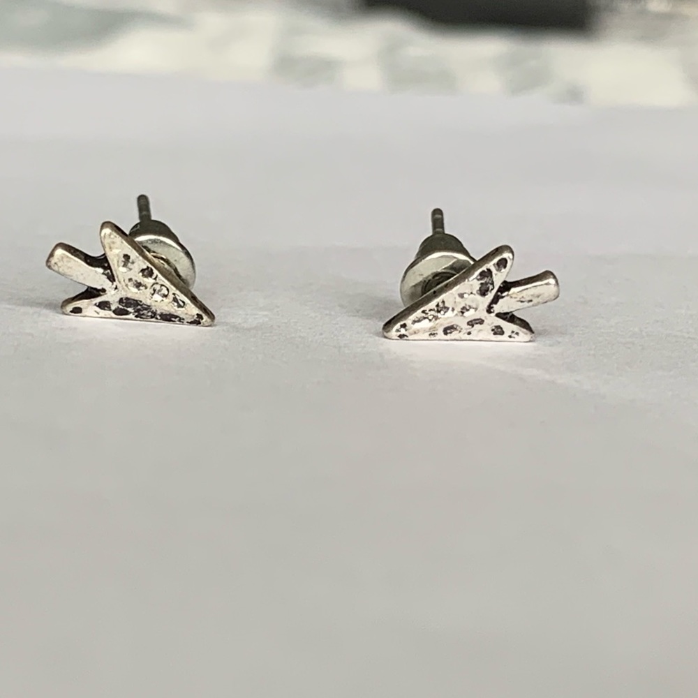 Silver Arrow Earrings